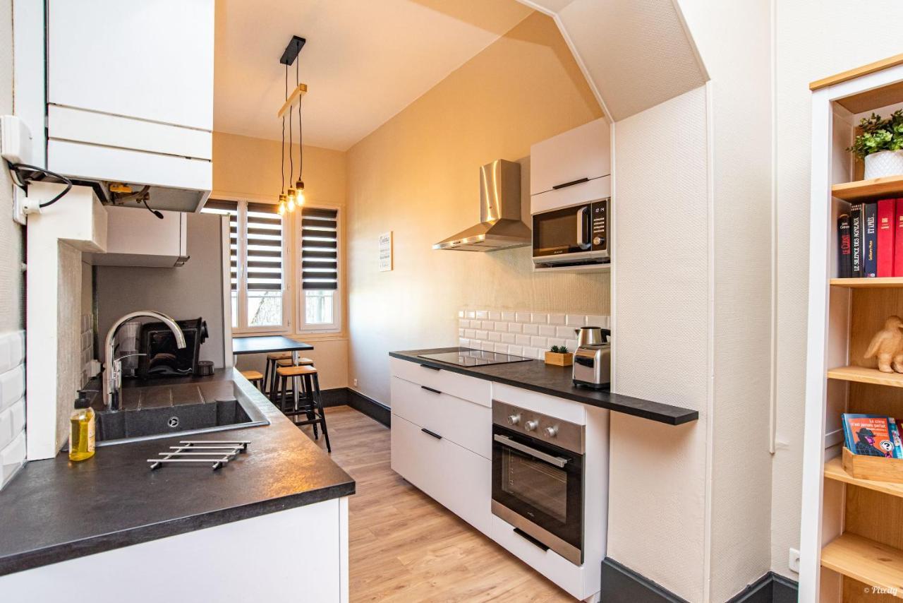 Appartements Scaliger Wifi Proche Gare Agen Kültér fotó
