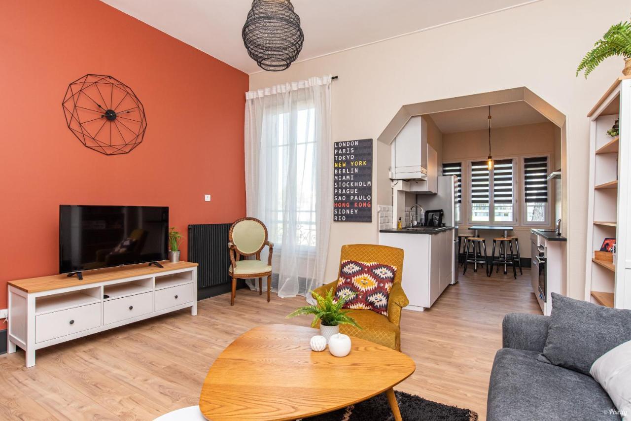Appartements Scaliger Wifi Proche Gare Agen Kültér fotó