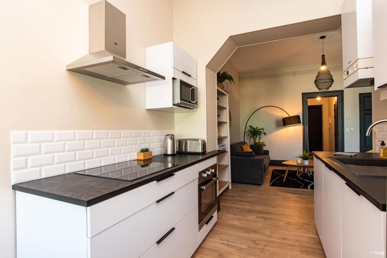 Appartements Scaliger Wifi Proche Gare Agen Kültér fotó