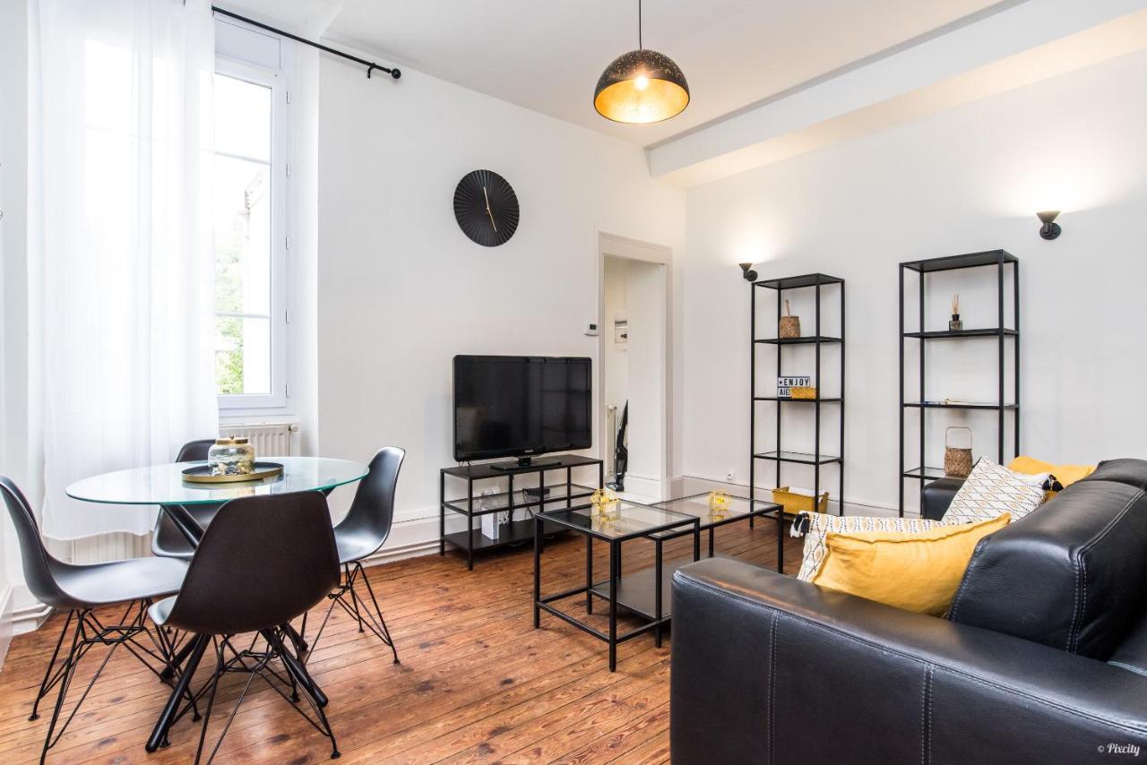 Appartements Scaliger Wifi Proche Gare Agen Kültér fotó