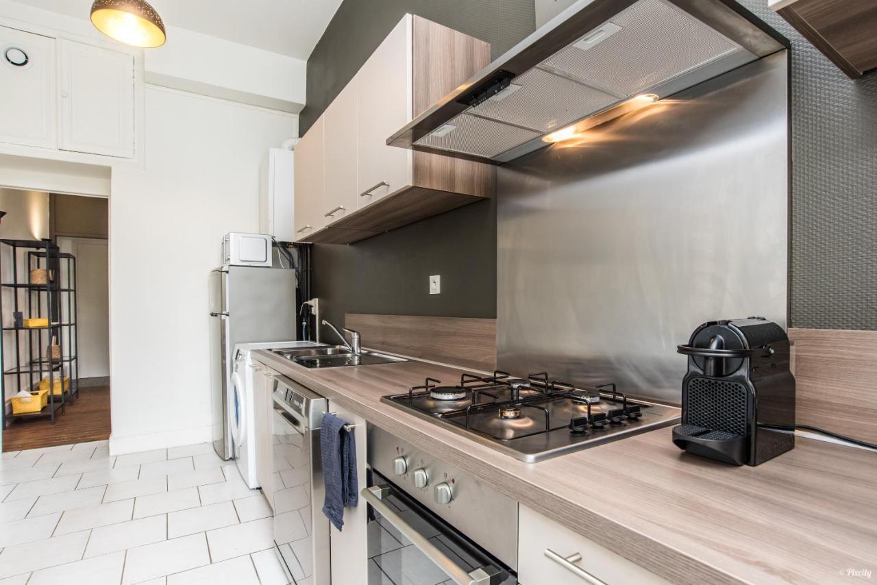 Appartements Scaliger Wifi Proche Gare Agen Kültér fotó