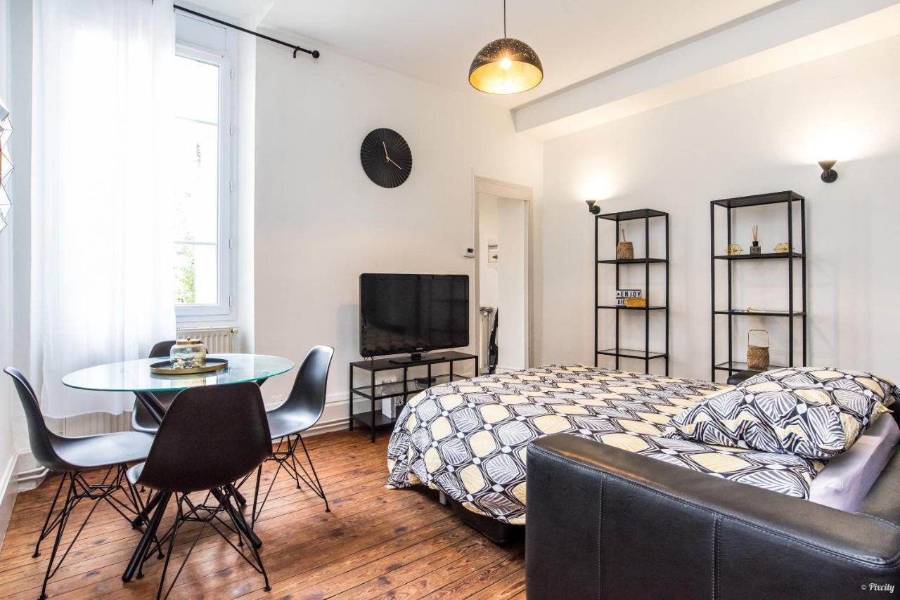 Appartements Scaliger Wifi Proche Gare Agen Kültér fotó